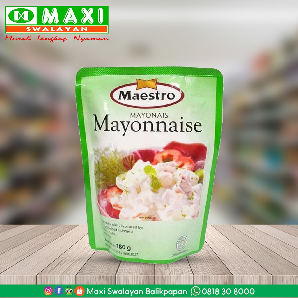 

Maestro Mayonaise 180gr