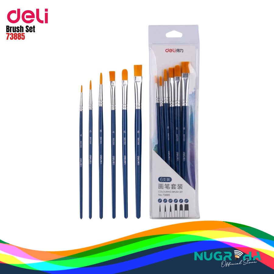 

KUAS SET / LUKIS DELI 73885
