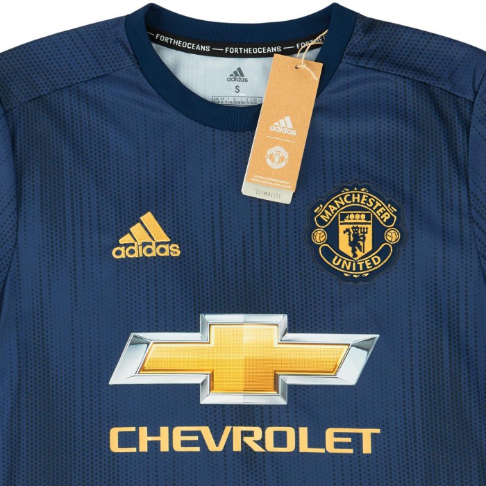 2018-19 Manchester United Third Shirt S