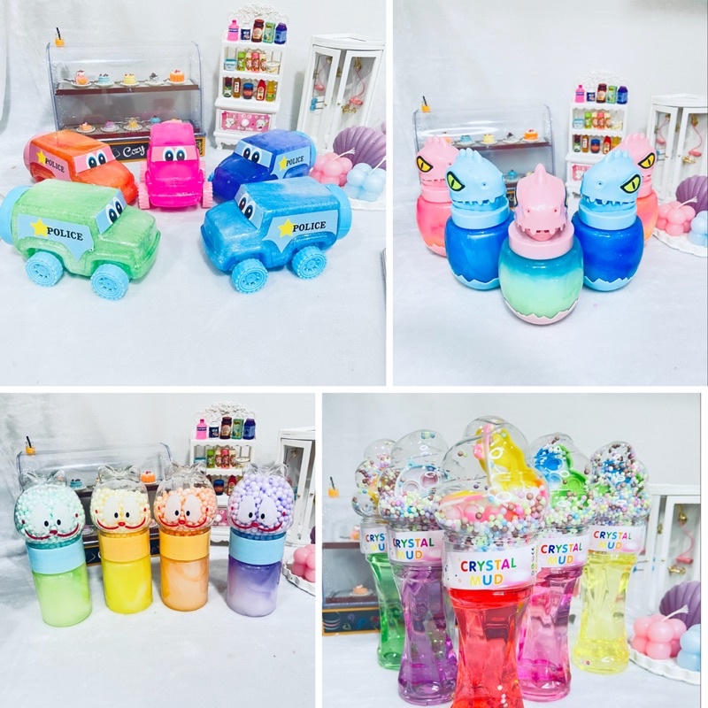 MAINAN ANAK SLIME BESAR ISI MAINAN COWOK CEWEK / GIFT SLIME/ KADO ULANG TAHUN ANAK