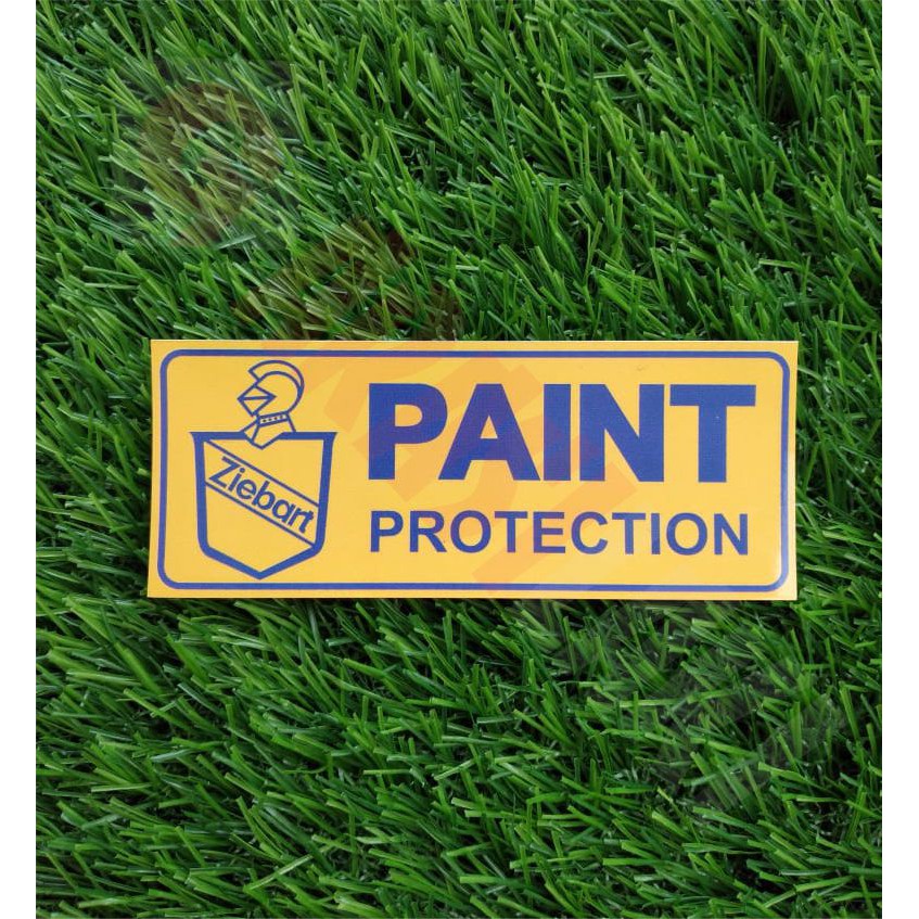 

sticker/Ziebart/PAINT/PROTECTION