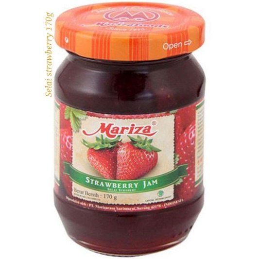 

mariza strawberry jam 170g