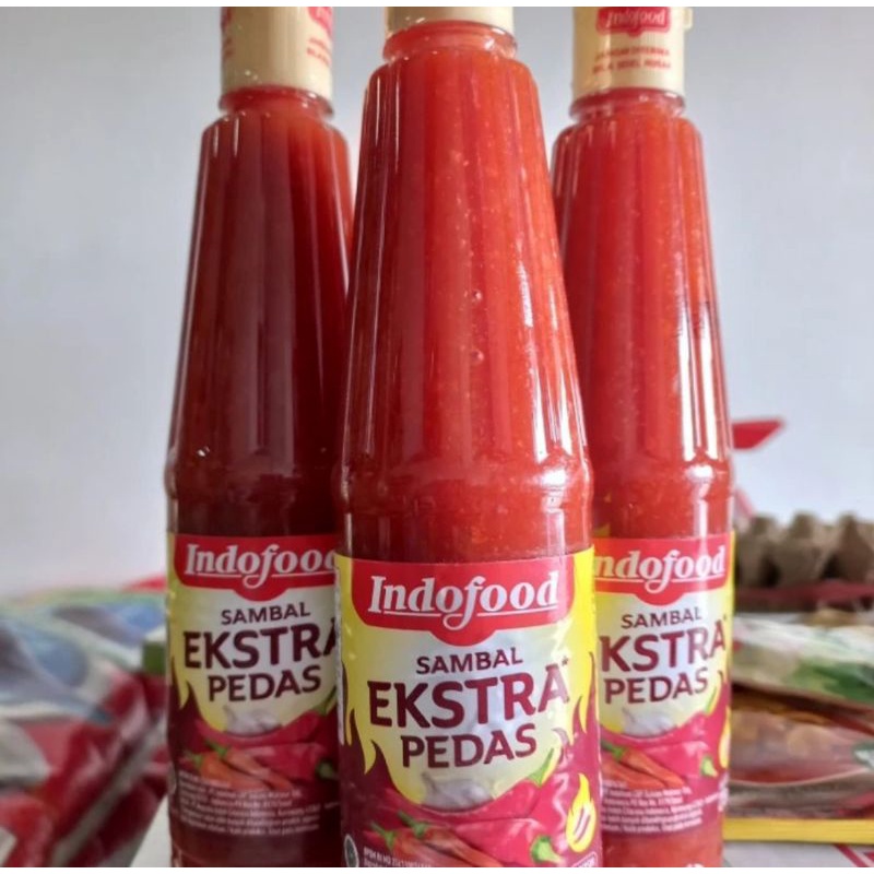 

Indofood Ekstra Pedas 275gr