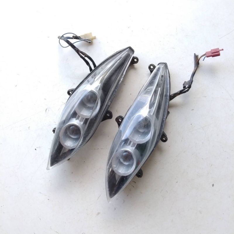 LAMPU SEIN SEN RITING DEPAN JUPITER Z NEW ROBOT 2010-2012 SEKEN ASLI ORIGINAL