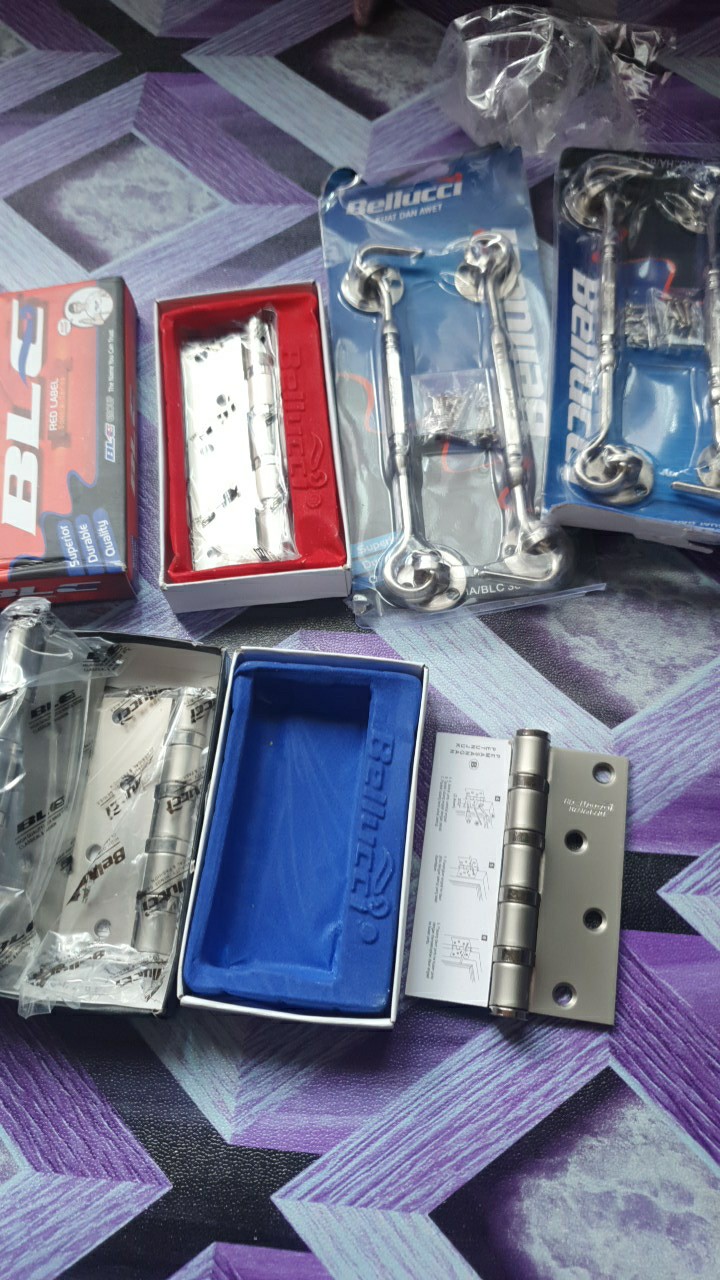 Hak Angin Bellucci | Blc | Jendela Bja