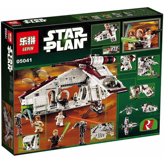 Republic Gunship - Lepin 05041 - Star Wars