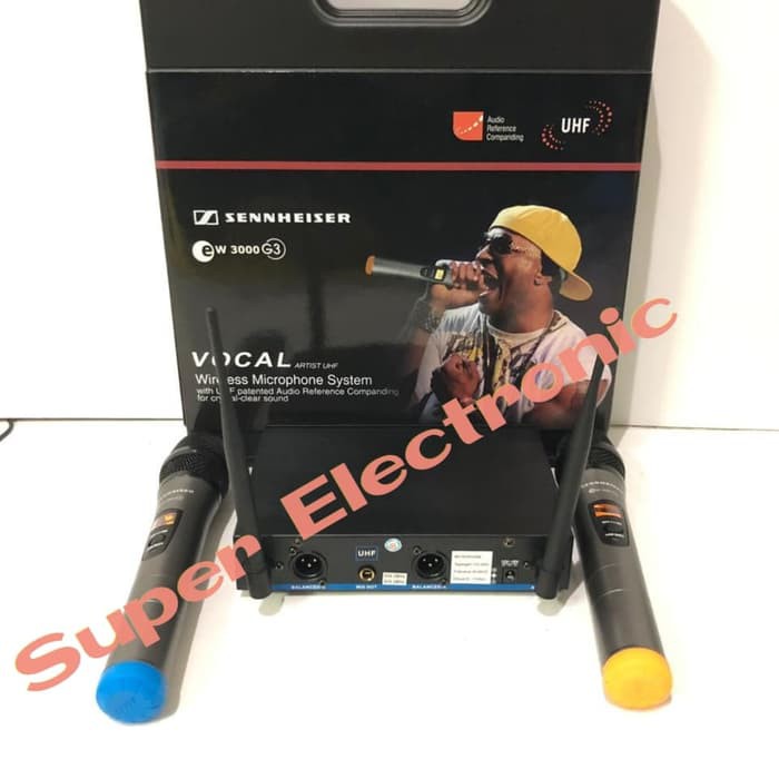 Mic Wireless Sennheiser EW 3000 G3