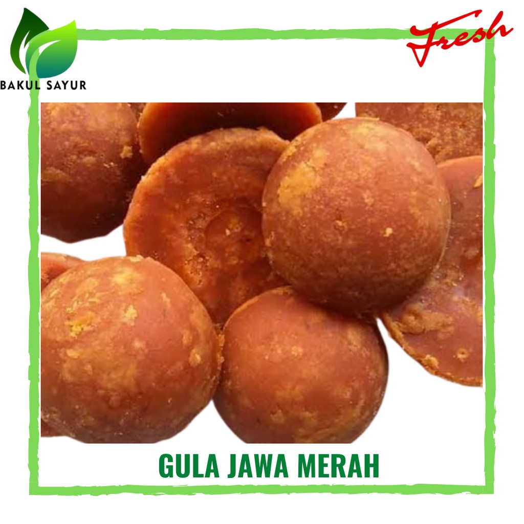 

GULA JAWA MERAH 250 GRAM - SAYUR SEGAR JAKARTA TIMUR