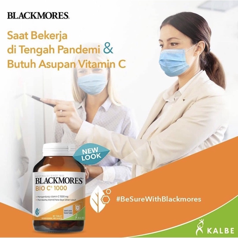 BLACKMORES BIO C 1000MG 30S VITAMIN / VITAMIN