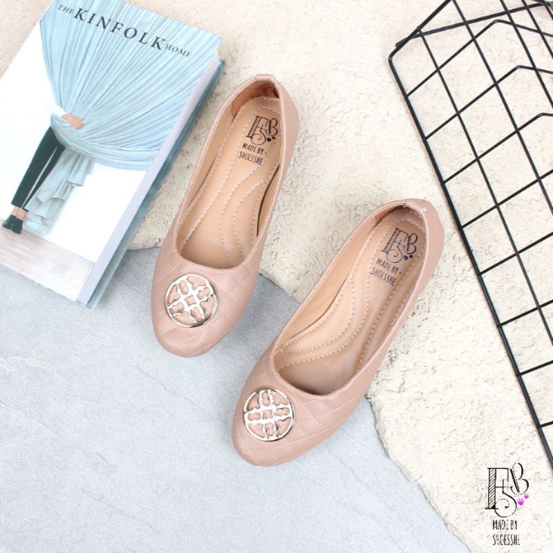 Fsb - LIDYA Sepatu Flat Shoes Wanita