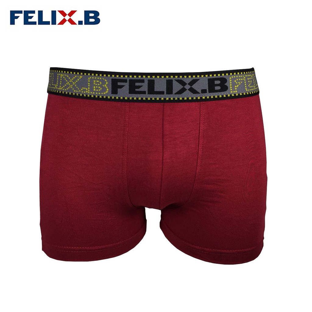 Jual FELIX.B MEN'S UNDERWEAR BOXER BRIEF FB121019-21 ISI 2 PCS | Shopee ...