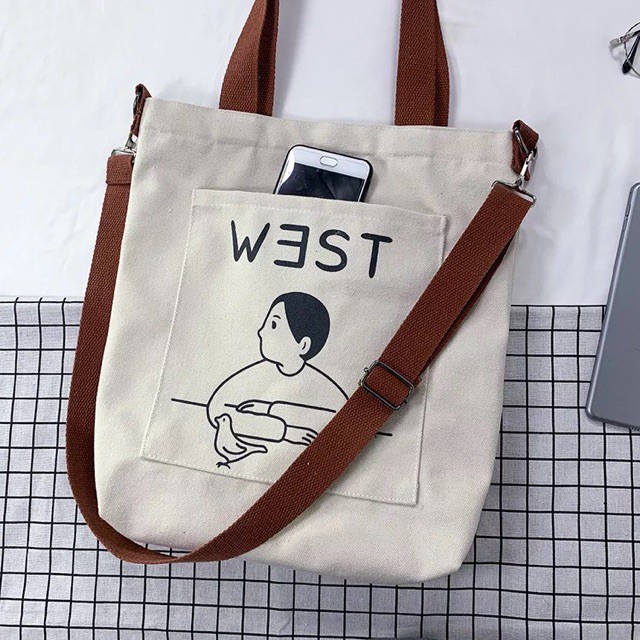 SANSURBAGS - D1320 Tote Bag GRACE - Tote Bag Wanita Fashion Korea - Bisa Bayar Ditempat (COD)