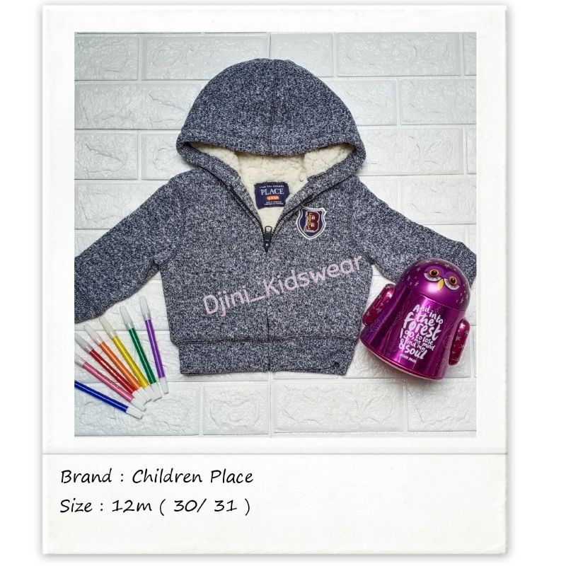 Jaket anak Children Place Branded