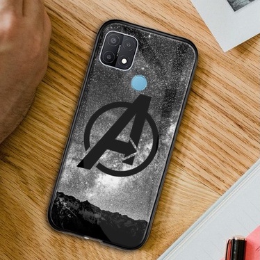 [K43] Softcase Kaca Oppo A15 - Softcase Mirror A15 - Softcase Kaca - Softcase Glass - Softcase A15
