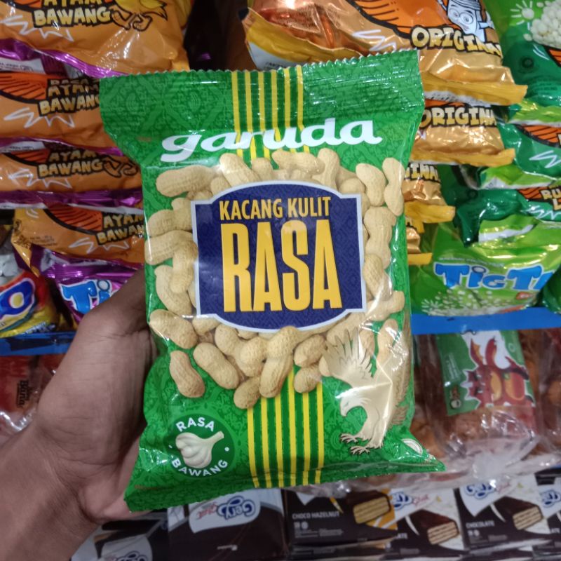 

Yummer l Snack camilan Kacang Garuda Bawang