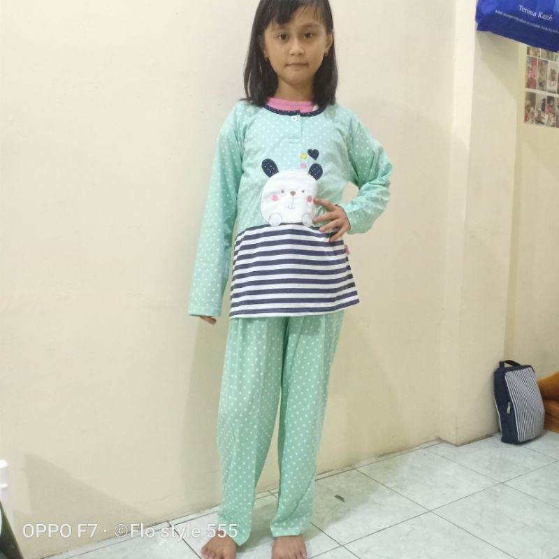 baju tidur lorita cpp ABG xl 9-10 thn tinny lorita by sofie