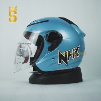 NHK R6 SOLID ICE BLUE