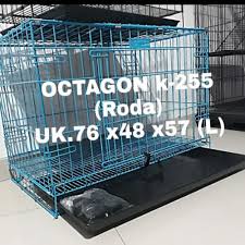 KANDANG OCTAGON K-255