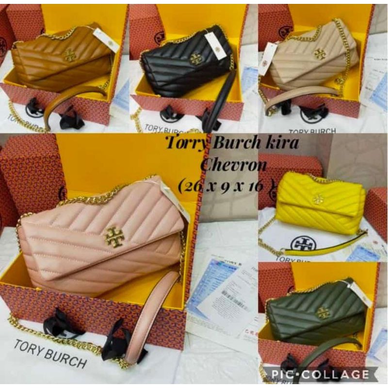 Tas Tory Burch Kira Chevron Import Premium P8924KD
