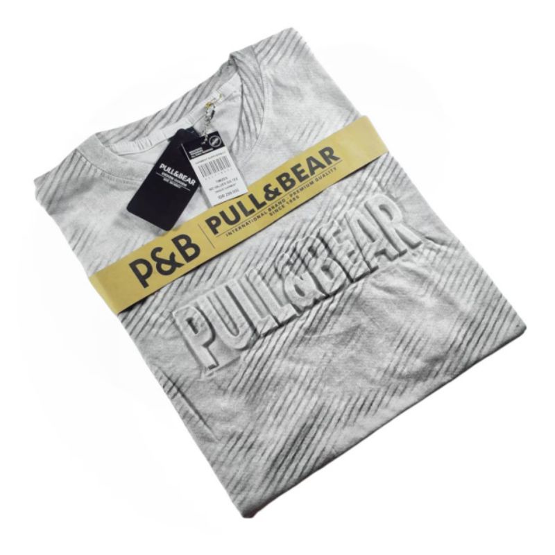 Promo kaos Pria PULL & BEAR /Best seller/kaos Pull & Bear import/original import