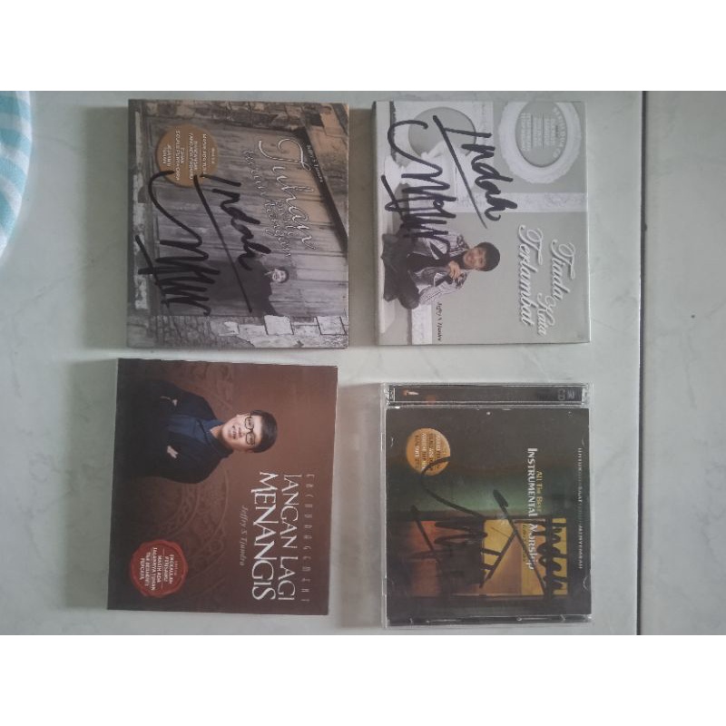 dvd lagu rohani jeffry preloved