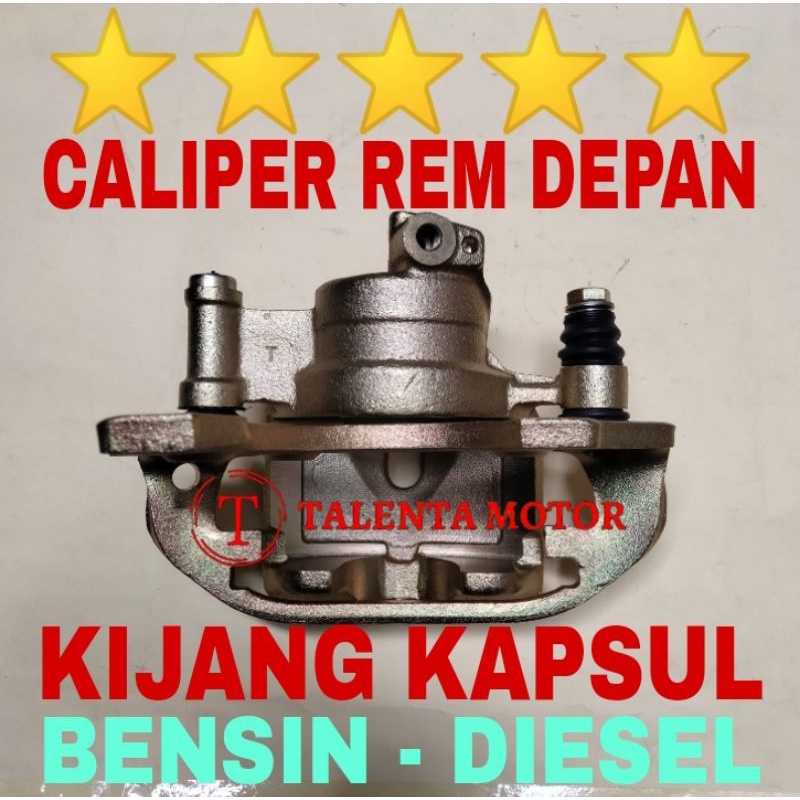 HARGA SATUAN . KALIPER / CALIPER REM DEPAN KIJANG 7K KAPSUL BENSIN / DIESEL  KANAN KIRI, BEDA BARANG