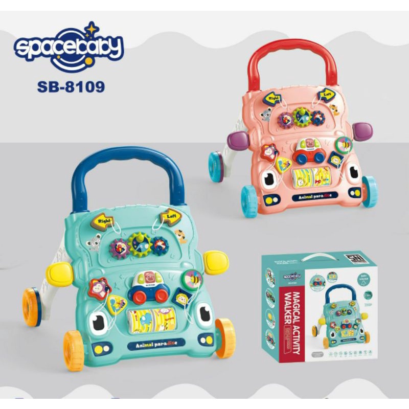 [TERMURAH] PUSH WALKER 10 IN 1 TABLE SPACE BABY SB 801 8106 8109 3 IN 1 BABY ACTIVITY WALKER DELUXE BELAJAR JALAN PROMO KADO BAYI