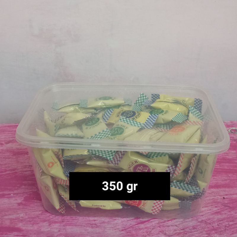

Permen Jahe /Ginger Chew Gum