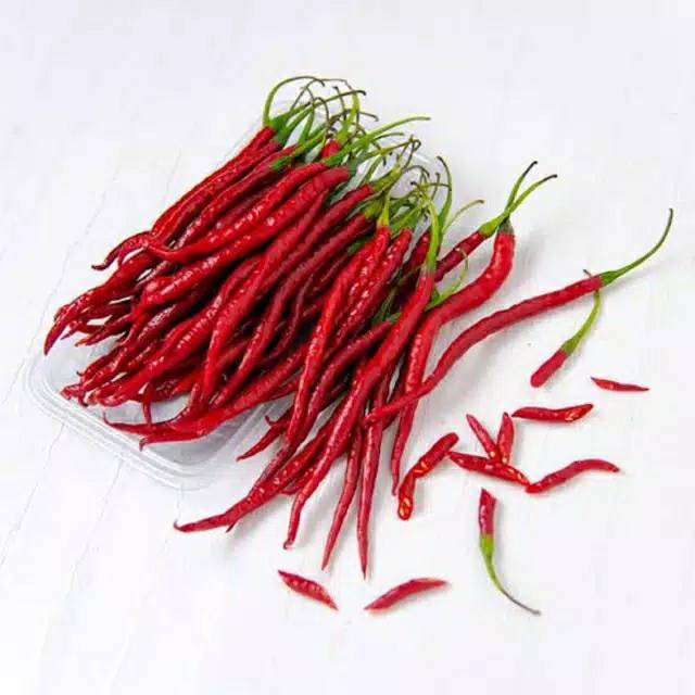 

Cabe merah kriting (250gr) dappor Nyai pasar online