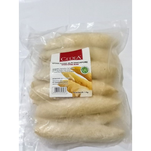 

Cedea otak-otak singapore 1 kg.