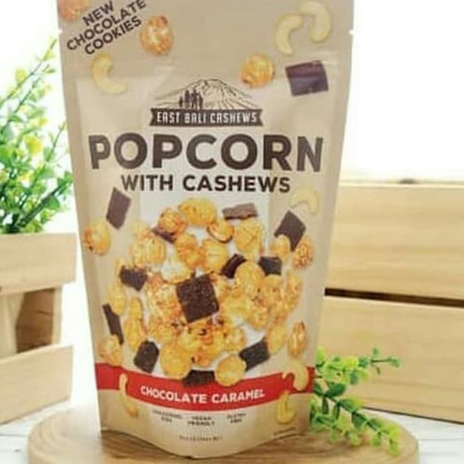 

Silahkan Order] Granola East Bali Chasew Popcorn Chocolate Caramel 90 Gr