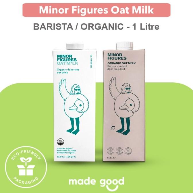 

Big Sale Minor Figures Oat Milk 1L - Susu Vegan Gandum Dairy, Lactose Free Big Sale