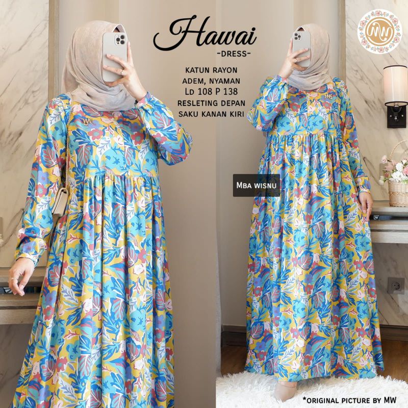 LOVE NEW HAURA RISTA ABELLA CANDY JIHAN HAWAI NADIA LEMON DRESS