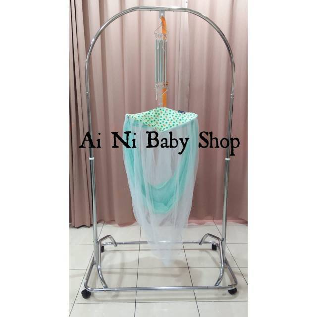 Paket Tiang Ayunan Bayi Manual