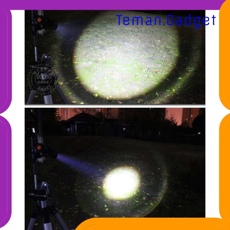 TG-IE102 TaffLED Senter LED 2000 Lumens Waterproof Pocketman P1