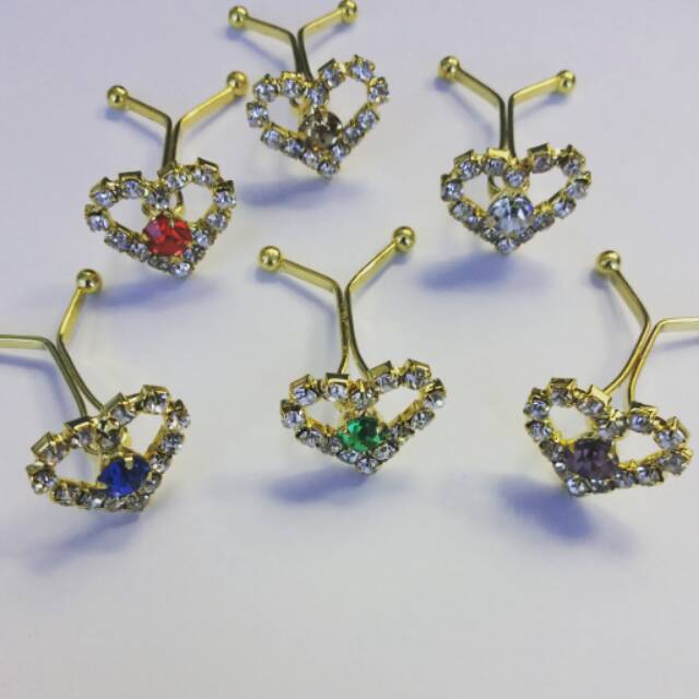 Klip Turki True Love A016 | Turkey Turkish Jilbab Clip Hijab Penjepit Kerudung Pashmina