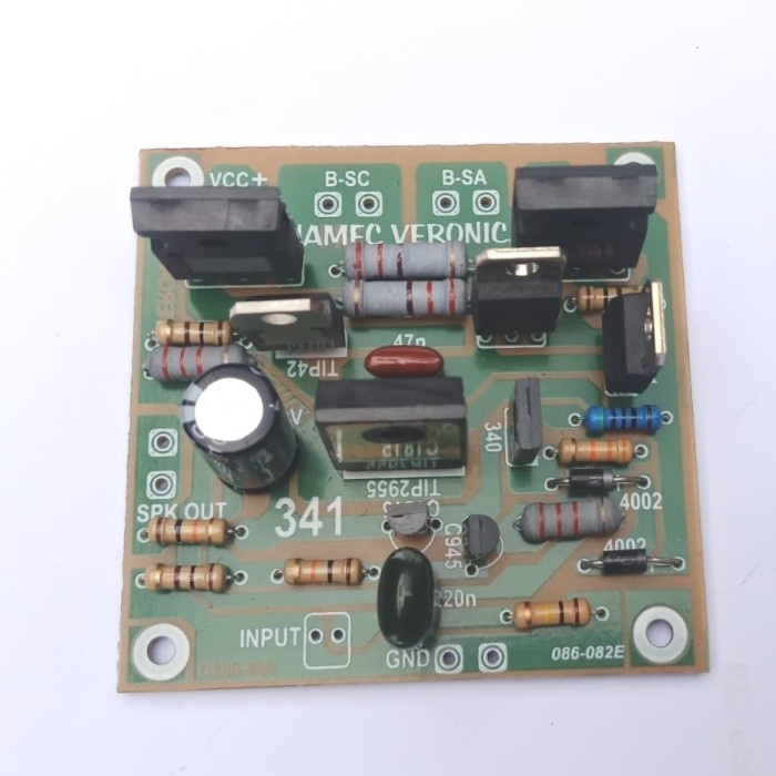 KIT POWER AMPLIFIER MICRO BOSTRAP TEF V1 NAMEC 341