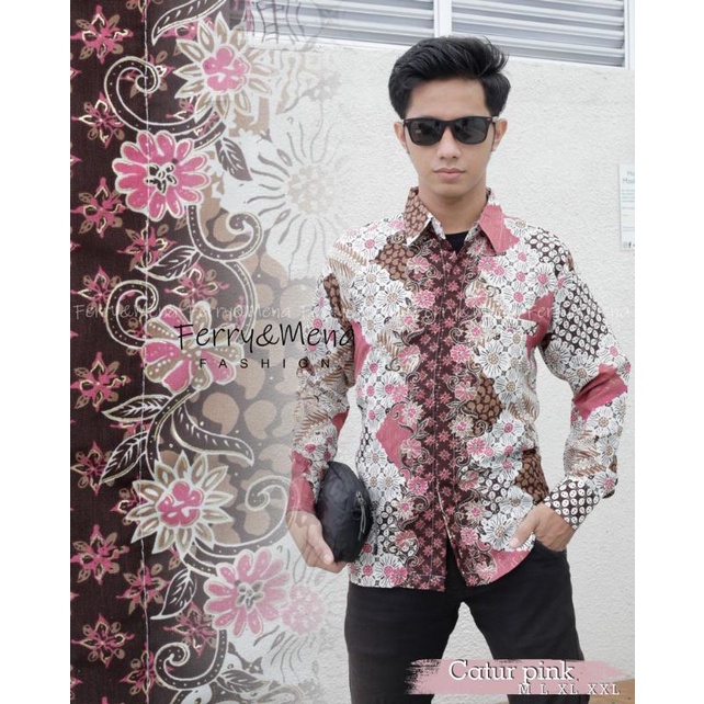 Kemeja Lengan Panjang VOL 3 Batik Kondangan by tokozahra27