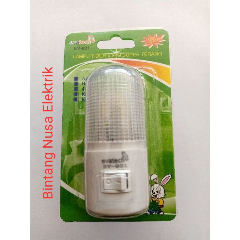 Evatech EV 901 Lampu Tidur/Lampu Malam/Lampu Tidur Mini/Lampu Malam Mini/Night Lamp/Sleep Lamp/Mini Night Lamp/Mini Sleep Lamp