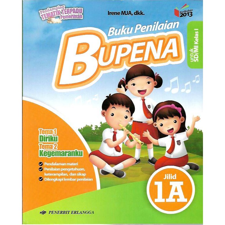 Bupena kelas 1A