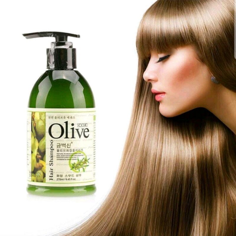 Olive Shampoo Original 100% / Sampo Penyubur &amp; Pemanjang Rambut