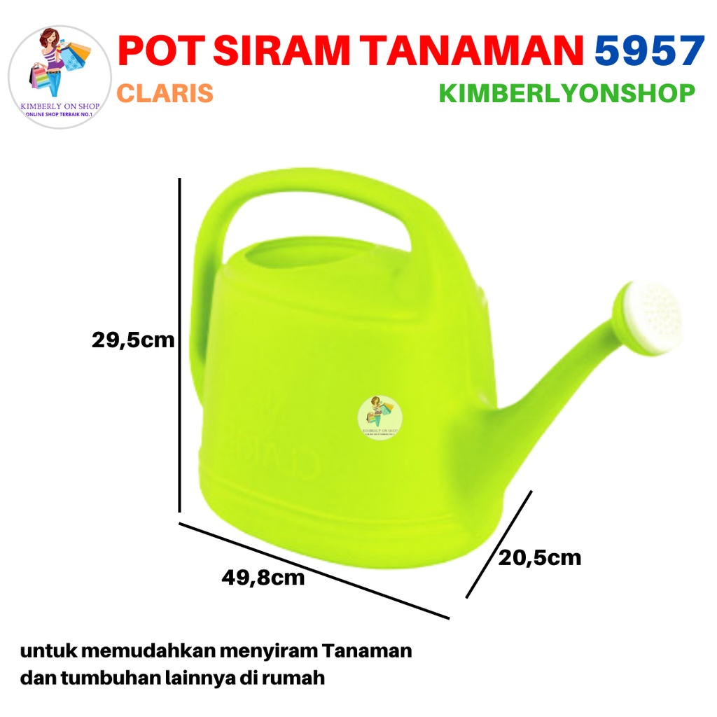 Pot Siram Bunga Gardenia Alat Penyiraman Bunga Tanaman 5957 Claris