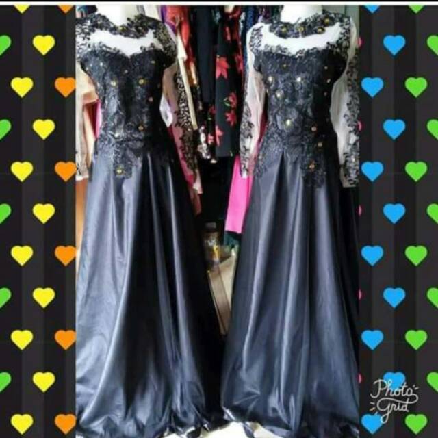 Baju penyanyi gaun penyanyi fashion show baju pesta