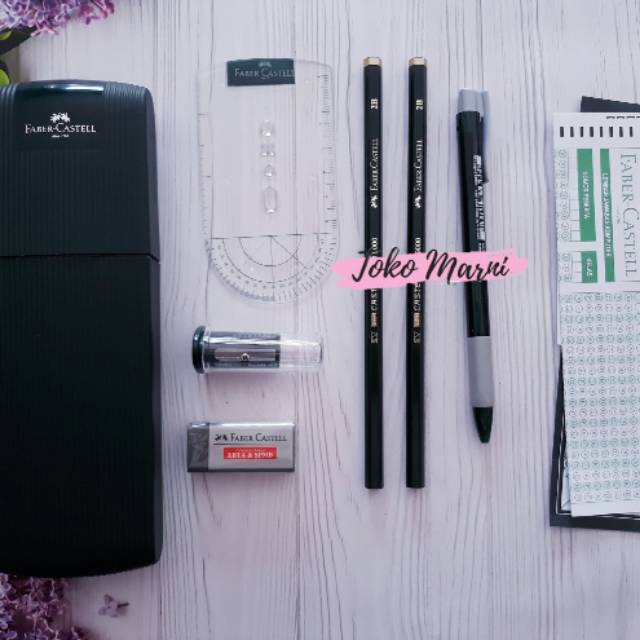 

Paket ujian Mantap Faber Castell