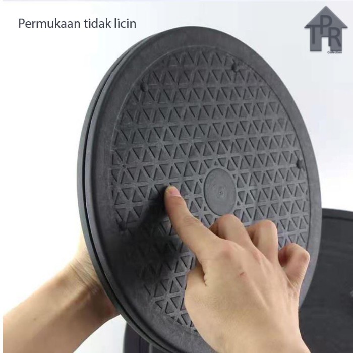 Lazy Susan Piring Putar Turn Table - 3 Ukuran Pilihan.