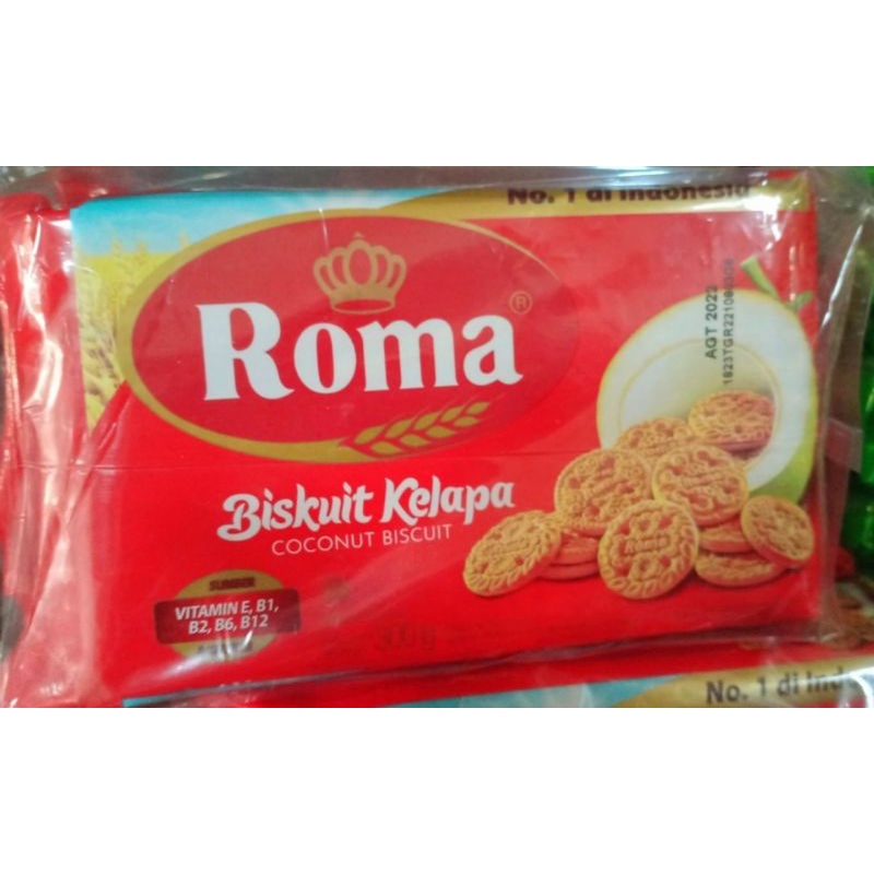 Roma Biskuit Kelapa 300 gr