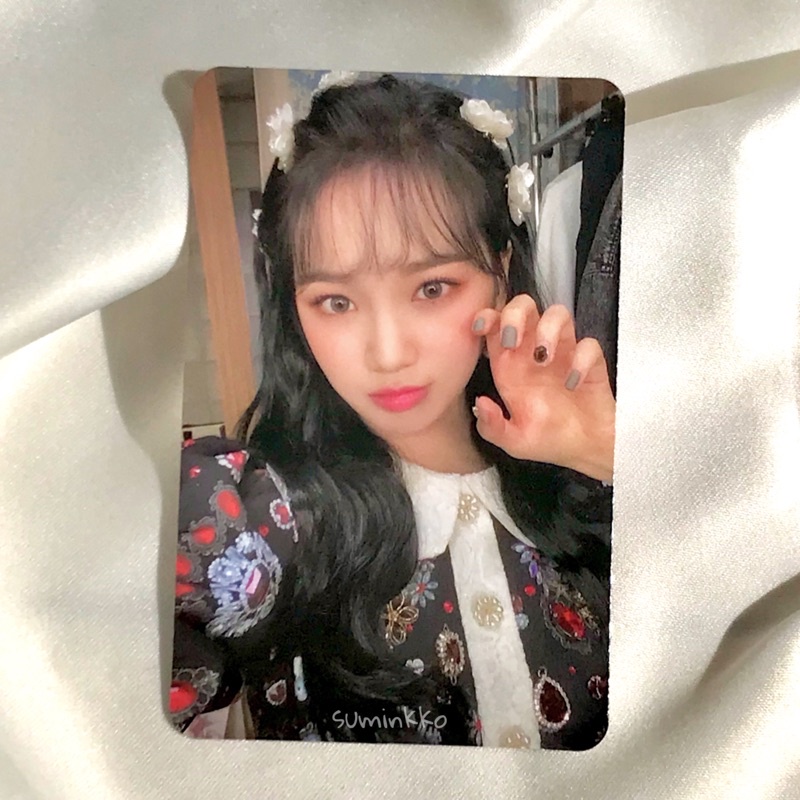 [ baca des  ] pc photocard izone iz*one chaewon one reeler scene 3 maung