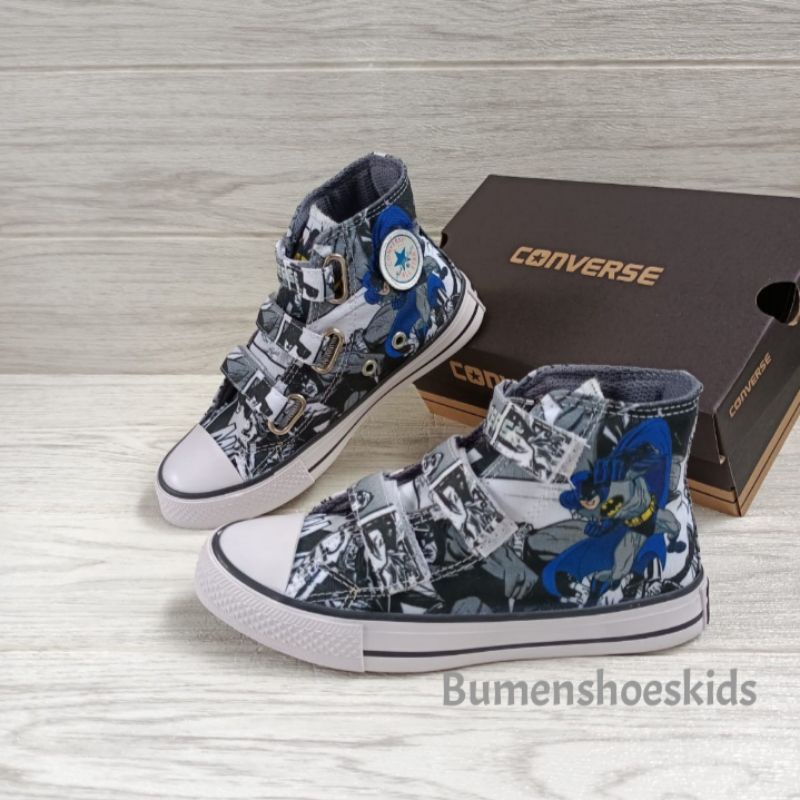 [ ORIGINAL ]Sepatu Anak Converse Allstar Tinggi Sepatu Sneakers Anak Laki Laki Kids