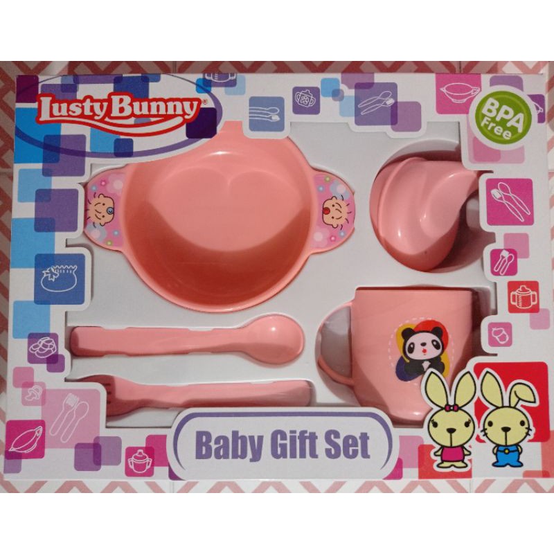 baby gift set lusty bunny