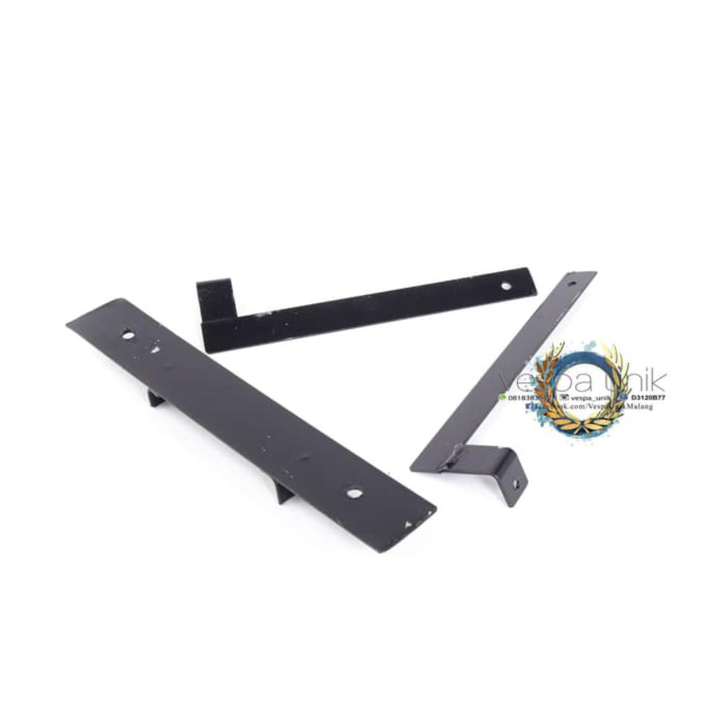 Dudukan Plat Nomor Depan Vespa Excel